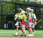 JAV ir Kanados lietuvių komanda &bdquo;Lithuania Lacrosse&ldquo;
