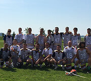 JAV ir Kanados lietuvių komanda &bdquo;Lithuania Lacrosse&ldquo;