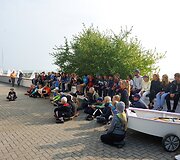 Buriavimo regata Nidoje