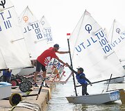 Buriavimo regata Nidoje