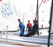 Buriavimo regata Nidoje