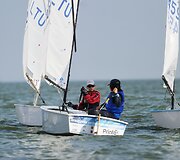 Buriavimo regata Nidoje