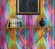 Gyvybingumo interjerui įpučia geometriniai ra&scaron;tai (&bdquo;Cole&Son&ldquo;)