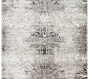 Stačiakampis pilkai juodas &bdquo;Eko Hali&ldquo; kilimas i&scaron; tencelio pluo&scaron;to