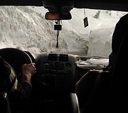 Nuo Batumio iki Gorelovkos &ndash; 12 valandų kelionė su 11 pakeleivingų automobilių