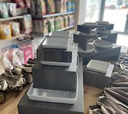 Užsukti miela ir klientams, ir jų keturkojams