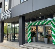 &bdquo;Žalgirio&ldquo; atributikos parduotuvė Vilniuje