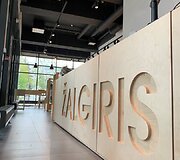 &bdquo;Žalgirio&ldquo; atributikos parduotuvė Vilniuje