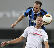 Europos lygos finalas: &bdquo;Sevilla&ldquo; &ndash; Milano &bdquo;Inter&ldquo;