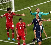 Čempionų lygos finalas: Paryžiaus &bdquo;Saint-Germain&ldquo; &ndash; Miuncheno &bdquo;Bayern&ldquo;