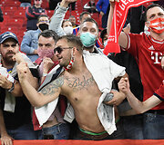 Miuncheno &bdquo;Bayern&ldquo; triumfavo UEFA Supertaurėje