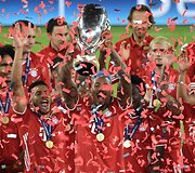 Miuncheno &bdquo;Bayern&ldquo; triumfavo UEFA Supertaurėje