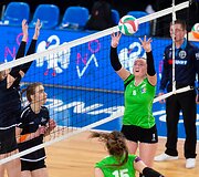 Lietuvos moterų tinklinio čempionate &ndash; dramati&scaron;kas &bdquo;Kauno-VDU&ldquo; triumfas
