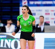 Lietuvos moterų tinklinio čempionate &ndash; dramati&scaron;kas &bdquo;Kauno-VDU&ldquo; triumfas