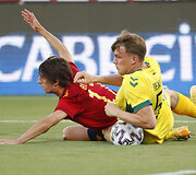 Draugi&scaron;kos rungtynės: Ispanijos U21 rinktinė &ndash; Lietuvos vyrų rinktinė