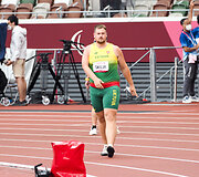 Andrius Skuja Tokijo paralimpinėse žaidynėse
