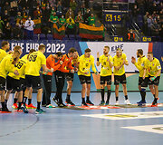 Europos rankinio čempionatas: Lietuva &ndash; Norvegija