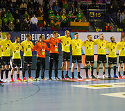 Europos rankinio čempionatas: Lietuva &ndash; Norvegija