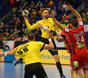 Europos rankinio čempionatas: Lietuva &ndash; Norvegija