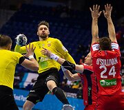 Europos rankinio čempionatas: Lietuva &ndash; Norvegija