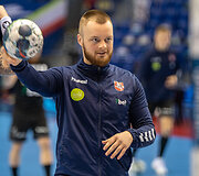 Europos rankinio čempionatas: Lietuva &ndash; Norvegija