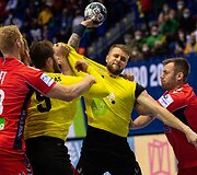 Europos rankinio čempionatas: Lietuva &ndash; Norvegija