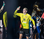 Europos rankinio čempionatas: Lietuva &ndash; Norvegija