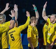 Europos rankinio čempionatas: Lietuva &ndash; Norvegija