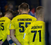 Europos rankinio čempionatas: Lietuva &ndash; Norvegija