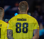 Europos rankinio čempionatas: Lietuva &ndash; Norvegija