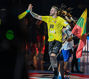Europos rankinio čempionatas: Lietuva &ndash; Norvegija