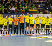 Europos rankinio čempionatas: Lietuva &ndash; Norvegija