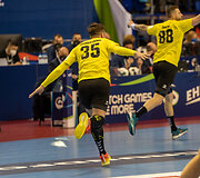 Europos rankinio čempionatas: Lietuva &ndash; Norvegija