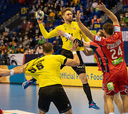 Europos rankinio čempionatas: Lietuva &ndash; Norvegija