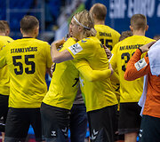 Europos rankinio čempionatas: Lietuva &ndash; Norvegija