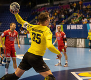 Europos rankinio čempionatas: Lietuva &ndash; Norvegija