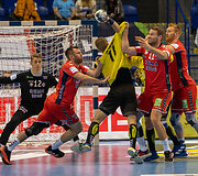Europos rankinio čempionatas: Lietuva &ndash; Norvegija