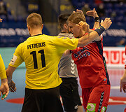 Europos rankinio čempionatas: Lietuva &ndash; Norvegija