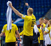 Europos rankinio čempionatas: Lietuva &ndash; Norvegija