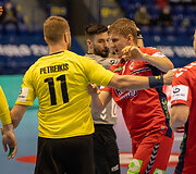 Europos rankinio čempionatas: Lietuva &ndash; Norvegija