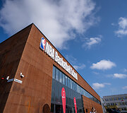 NBA krep&scaron;inio mokyklos atidarymas Vilniuje