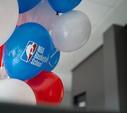 NBA krep&scaron;inio mokyklos atidarymas Vilniuje