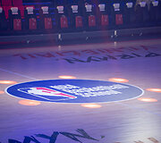 NBA krep&scaron;inio mokyklos atidarymas Vilniuje