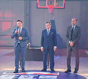 NBA krep&scaron;inio mokyklos atidarymas Vilniuje