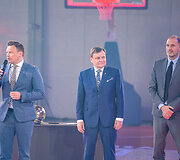 NBA krep&scaron;inio mokyklos atidarymas Vilniuje