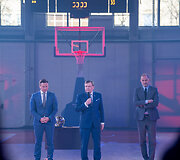 NBA krep&scaron;inio mokyklos atidarymas Vilniuje