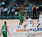 Eurolyga Ispanijoje: &bdquo;Real&ldquo; &ndash; &bdquo;Žalgiris&ldquo;