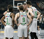 Belgrado &bdquo;Partizan&ldquo; &ndash; Kauno &bdquo;Žalgiris&ldquo;