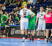 Atranka į pasaulio rankinio čempionatą: Lietuva &ndash; Vengrija