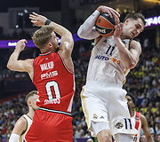 Thomasas Walkupas ir Mario Hezonja